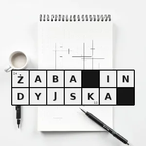 Hasło krzyżówkowe termitowy - żaba indyjska – rozwiązanie, synonimy, podpowiedzi i definicje krzyżówkowe